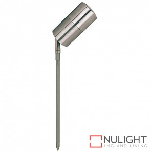 Stainless Steel Single Adjustable Garden Spike Spotlight 5W Mr16 Led Warm White HAV