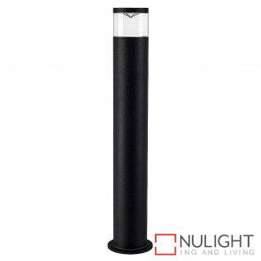 Black High Light Bollard 5W Gu10 Led Warm White HAV