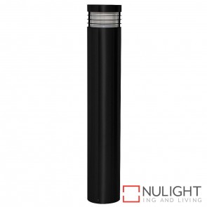 600Mm Black Bollard Light 5W Mr16 Led Cool White HAV