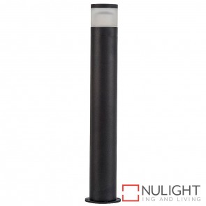 Black High Light Bollard 12V 12W Led Cool White HAV