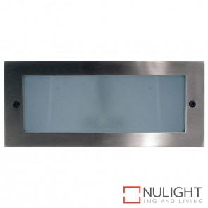 316 Stainless Steel Recessed Bricklight 10W 240V Led Warm White HAV