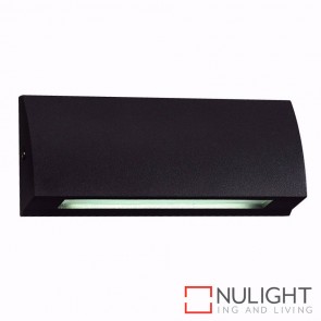 Black Rectangular Surface Mounted Step Light 3.5W 12V Led Cool White HAV