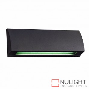 Black Rectangular Surface Mounted Step Light 6W 12V Led Cool White HAV