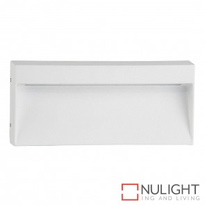 White Rectangular Surface Mounted Step Light 6W 240V Led Cool White HAV