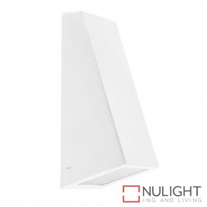 White Square Wall Wedge 9W E27 Led Cool White HAV