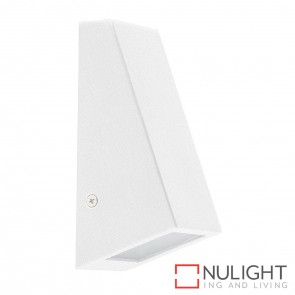 White Square Wall Wedge 5W Gu10 Led Warm White HAV