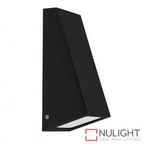 Black Square Wall Wedge 5W Gu10 Led Warm White HAV