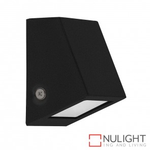 Black Square Mini Wall Wedge 1.4W G4 Led Cool White HAV