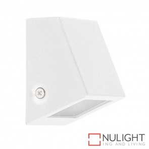 White Square Mini Wall Wedge 1.4W G4 Led Warm White HAV