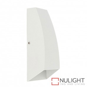 White Square Surface Mounted Wall Light 2X 3W 240V Led Cool White HAV