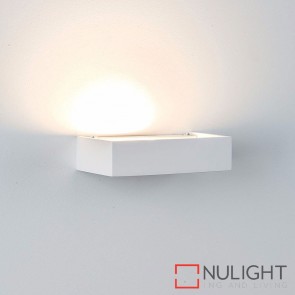 Sunrise 200 Plaster Surface Mounted Wall Light 3W E14 Led Cool White HAV