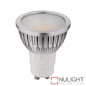 5W Cob 240V Gu10 Led Globe Blue HAV