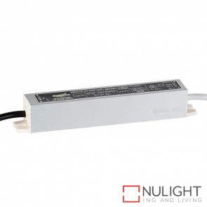 20W 12V Dc Ip66 Weatherproof Led Driver With Flex & Plug HAV