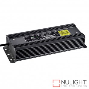 300W 24V Dc Ip66 Weatherproof Led Driver With Flex & Plug HAV