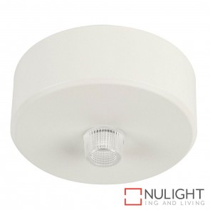 70Mm Surface Mounted Round Canopy White HAV