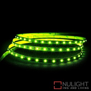 12V Dc 4.8W Per Metre Ip20 Led Strip Green HAV