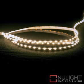 12V Dc 7.7W Per Metre Ip20 Side Mounted Led Strip Warm White 3000K HAV