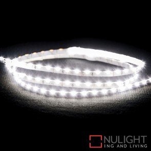 12V Dc 7.7W Per Metre Ip20 Side Mounted Led Strip Cool White 4000K HAV