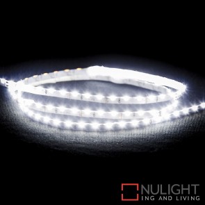 12V Dc 7.7W Per Metre Ip20 Side Mounted Led Strip Natural White 5500K HAV