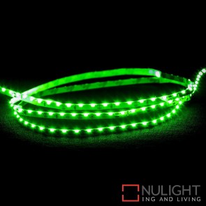 12V Dc 7.7W Per Metre Ip20 Side Mounted Led Strip Green HAV