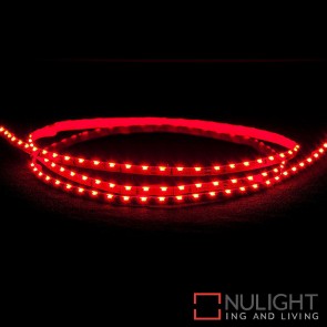 12V Dc 7.7W Per Metre Ip20 Side Mounted Led Strip Red HAV