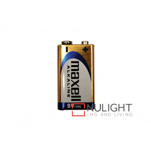 Maxwell 9V Alkaline Batteries VBL