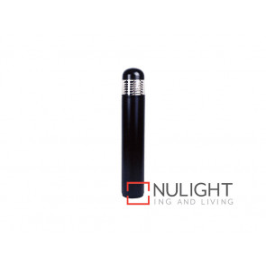 Vibe 70W Black Body Domed Outdoor/Garden Commercial Bollard Light VBL