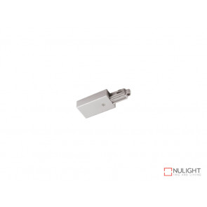 Live End To Suit Vibe LED Single Circuit Track Lighting In White VBL