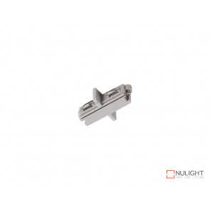 Straight Joiner To Suit Vibe LED Single Circuit Track Lighting In Black VBL