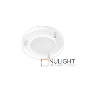 Vibe Round White Dropped Glass Face Option VBL