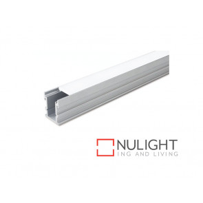 Vibe Aluminium Profile, with  PC Opal  Matte  Diffuser , 2M/PC VBL