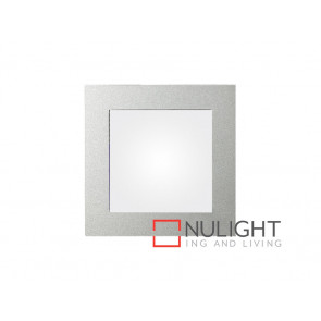 Vibe LED Recessed Wall Light 5K Silver Trim VBL