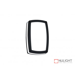 Vibe 9W Warm White LED Wall Light In Black VBL