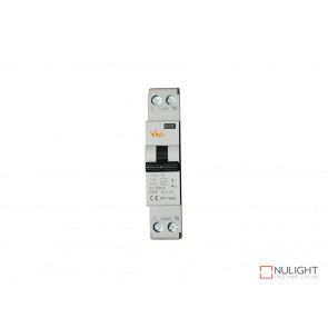 Vibe Single Pole RCBO 10amp 45KA 30mA 50Hz VBL