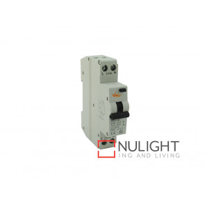 Vibe Single Pole RCBO 10amp 60KA 30mA 50 Hz VBL