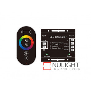 Vibe RGB LED Controller With RF Touch Controller VBL