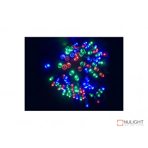RGB Solar powered Christmas Lights 17m Length VBL