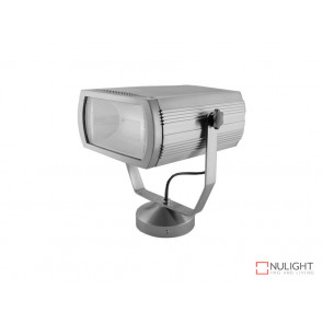 Surface Mounted 70W Metal Halide Floodlight Silver (Body Only) VBL