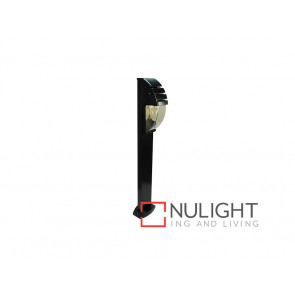 Vibe 75W Black Body Outdoor/Garden Bollard Light VBL