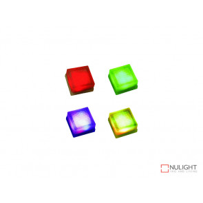 Vibe Set Of Four RGB Brick Lights VBL