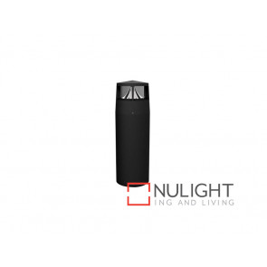 Vibe 12W LED 302 Series Cool White Black Bollard Light VBL