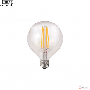 LED G95 and G125 Filament Lamps VBL