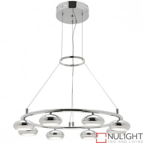 Indy 8 Light Round Pendant COU