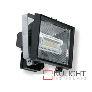 Flood Light Halogen 500W Black ASU