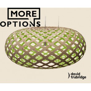 Kina Lime David Trubridge Pendant DAV