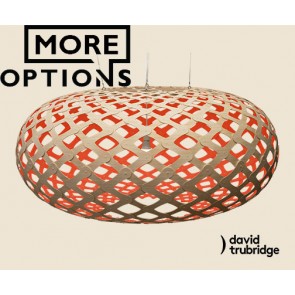 Kina Red David Trubridge Pendant DAV