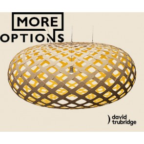 Kina Yellow David Trubridge Pendant DAV