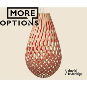 Koura Red David Trubridge Pendant DAV