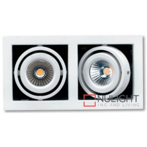 Gimbal Led 2X6.5W White ASU