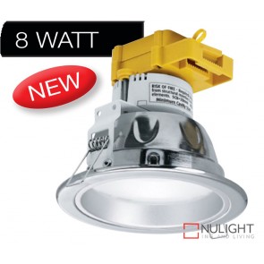 Downlight Led 8W Dimmable Chrome ASU